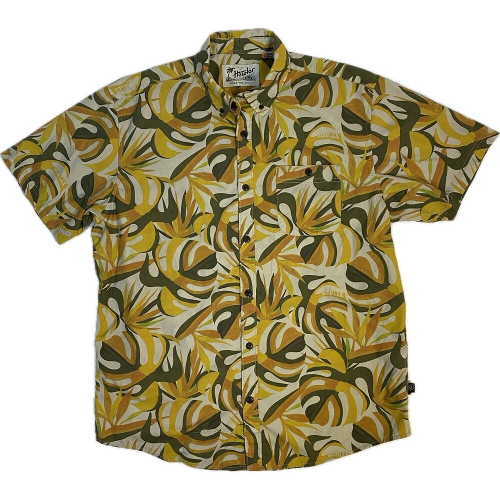Howler Bros Mansfield Shirt sz L
